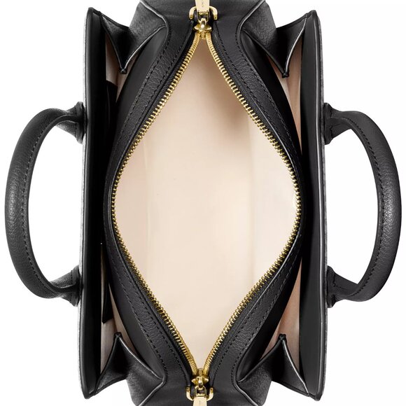 Michael Michael Kors black leather bag. Used twice! - Picture 4 of 4